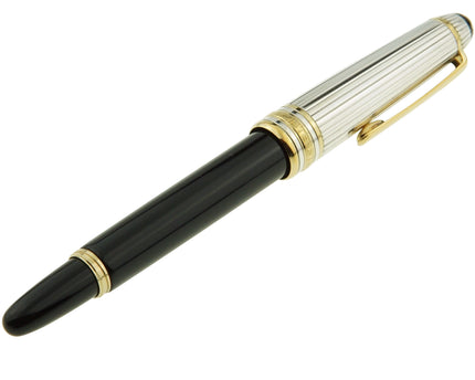 Montblanc Meisterstück Solitaire Doué 925er Sterling Silber Füller No.114 Mozart