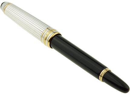 Montblanc Meisterstück Solitaire Doué 925er Sterling Silber Füller No.114 Mozart