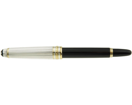 Montblanc Meisterstück Solitaire Doué 925er Sterling Silber Füller No.114 Mozart