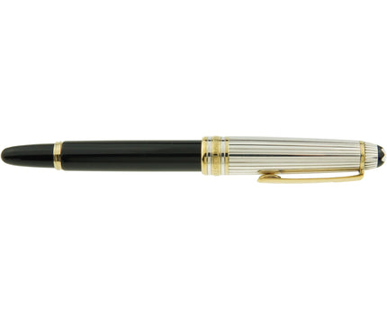 Montblanc Meisterstück Solitaire Doué 925er Sterling Silber Füller No.114 Mozart