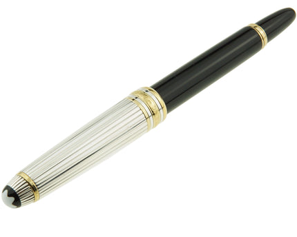 Montblanc Meisterstück Solitaire Doué 925er Sterling Silber Füller No.114 Mozart
