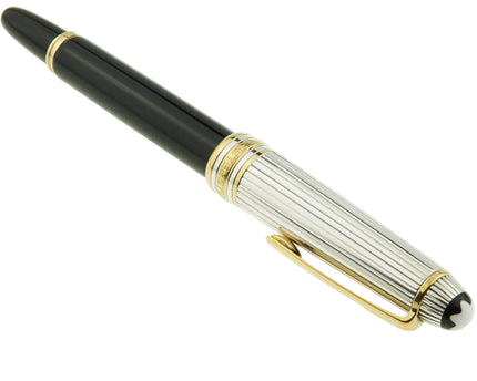 Montblanc Meisterstück Solitaire Doué 925er Sterling Silber Füller No.114 Mozart