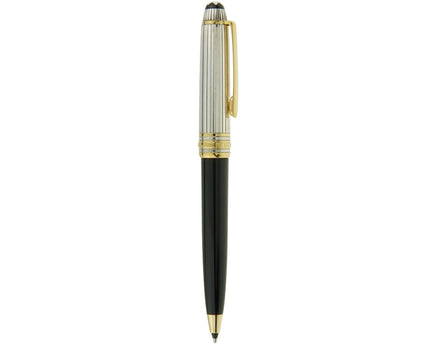 Montblanc Meisterstück Solitaire Doué 925er Sterling Silber Kugelschreiber No.116 Mozart