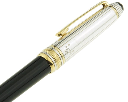 Montblanc Meisterstück Solitaire Doué 925er Sterling Silber Kugelschreiber No.116 Mozart
