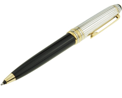 Montblanc Meisterstück Solitaire Doué 925er Sterling Silber Kugelschreiber No.116 Mozart