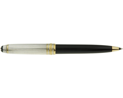Montblanc Meisterstück Solitaire Doué 925er Sterling Silber Kugelschreiber No.116 Mozart