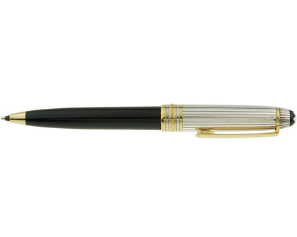 Montblanc Meisterstück Solitaire Doué 925er Sterling Silber Kugelschreiber No.116 Mozart