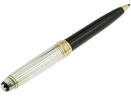 Montblanc Meisterstück Solitaire Doué 925er Sterling Silber Kugelschreiber No.116 Mozart