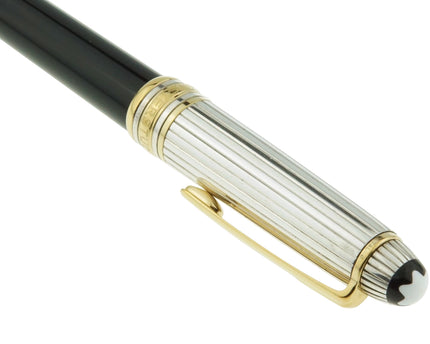 Montblanc Meisterstück Solitaire Doué 925er Sterling Silber Kugelschreiber No.116 Mozart
