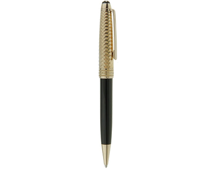 Montblanc Meisterstück Solitaire Doué Geometry Champagne Kugelschreiber No.164 Classique
