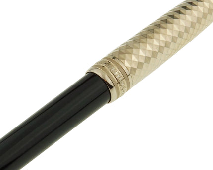 Montblanc Meisterstück Solitaire Doué Geometry Champagne Kugelschreiber No.164 Classique