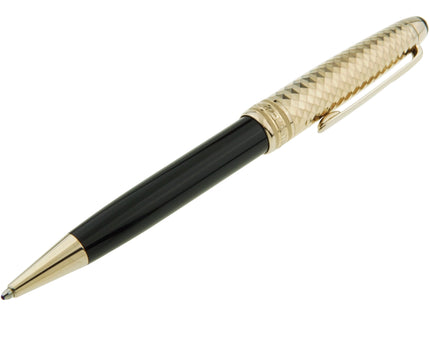 Montblanc Meisterstück Solitaire Doué Geometry Champagne Kugelschreiber No.164 Classique