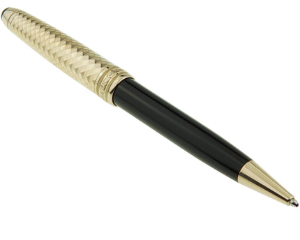 Montblanc Meisterstück Solitaire Doué Geometry Champagne Kugelschreiber No.164 Classique