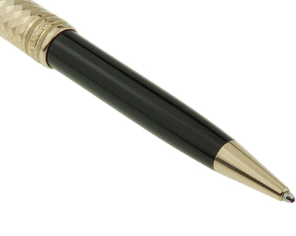 Montblanc Meisterstück Solitaire Doué Geometry Champagne Kugelschreiber No.164 Classique