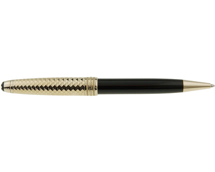 Montblanc Meisterstück Solitaire Doué Geometry Champagne Kugelschreiber No.164 Classique