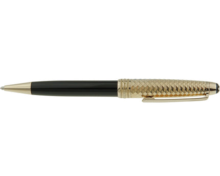 Montblanc Meisterstück Solitaire Doué Geometry Champagne Kugelschreiber No.164 Classique