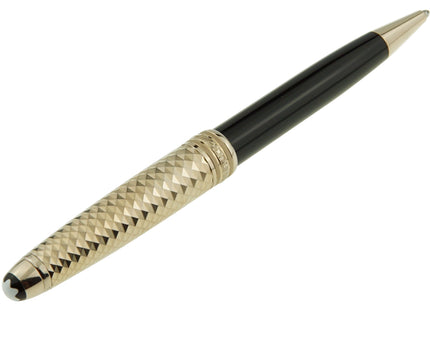 Montblanc Meisterstück Solitaire Doué Geometry Champagne Kugelschreiber No.164 Classique