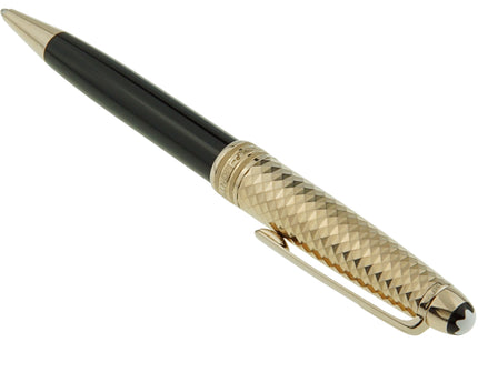 Montblanc Meisterstück Solitaire Doué Geometry Champagne Kugelschreiber No.164 Classique