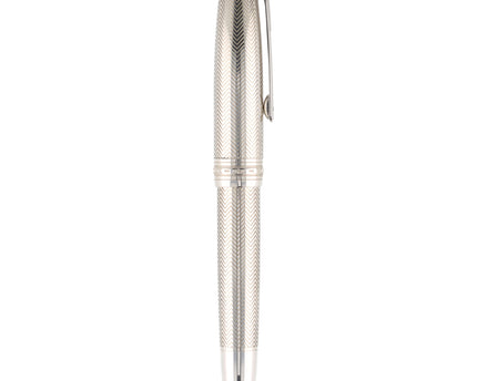 Montblanc Meisterstück Solitaire Silver Barley Füller No.146 LeGrand