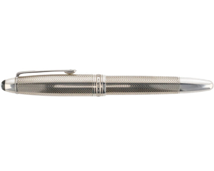 Montblanc Meisterstück Solitaire Silver Barley Füller No.146 LeGrand