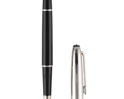 Montblanc Meisterstück Solitaire Doué Steel Rollerball No.163 Classique