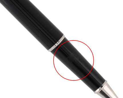 Montblanc Meisterstück Solitaire Doué Steel Rollerball No.163 Classique