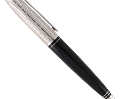 Louis Vuitton Doc Laq Kugelschreiber Schwarz Silber