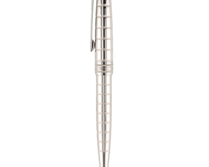 Montblanc Meisterstück Solitaire Platinum Facet Kugelschreiber No.164 Classique