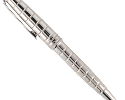 Montblanc Meisterstück Solitaire Platinum Facet Kugelschreiber No.164 Classique