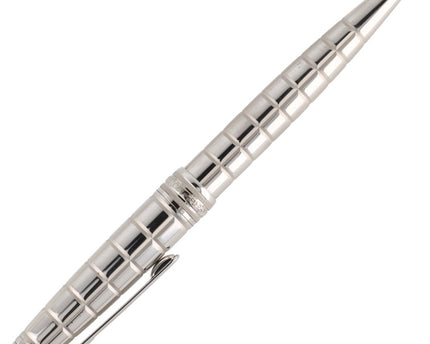 Montblanc Meisterstück Solitaire Platinum Facet Kugelschreiber No.164 Classique