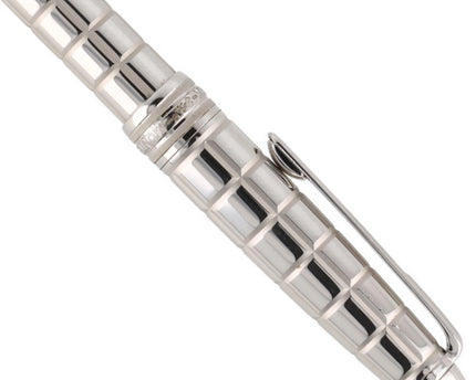 Montblanc Meisterstück Solitaire Platinum Facet Kugelschreiber No.164 Classique