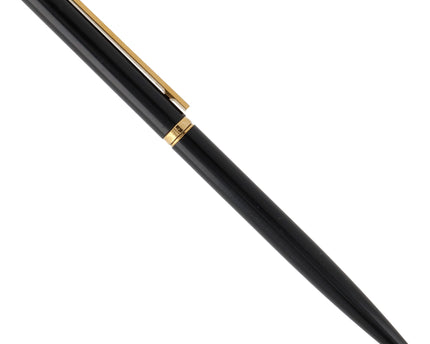 Dunhill Gemline Kugelschreiber Schwarz Gold