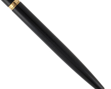 Dunhill Gemline Kugelschreiber Schwarz Gold