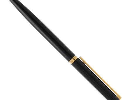 Dunhill Gemline Kugelschreiber Schwarz Gold