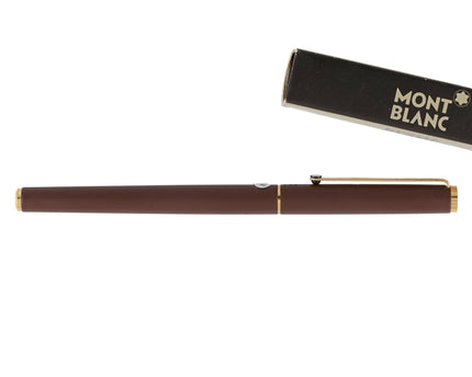 Montblanc S Line Füller Nr.2118 Braun