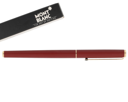 Montblanc S Line Füller Nr.2118 Rot