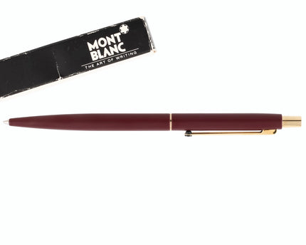 Montblanc S Line Kugelschreiber Nr.2918 Dunkelrot
