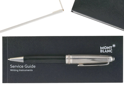 Montblanc Meisterstück Solitaire Doué Silver Barley Kugelschreiber No.164 Classique