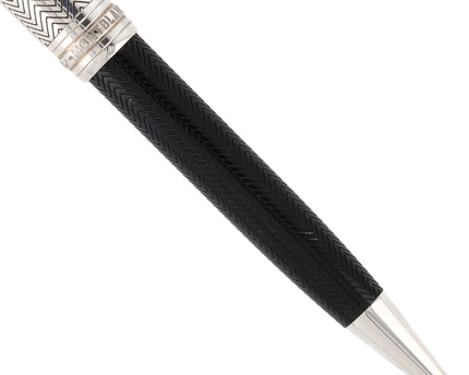 Montblanc Meisterstück Solitaire Doué Silver Barley Kugelschreiber No.164 Classique