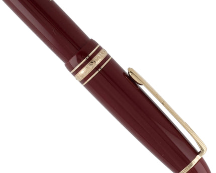 Montblanc Meisterstück Dokumentenmarker No.166 LeGrand Bordeaux