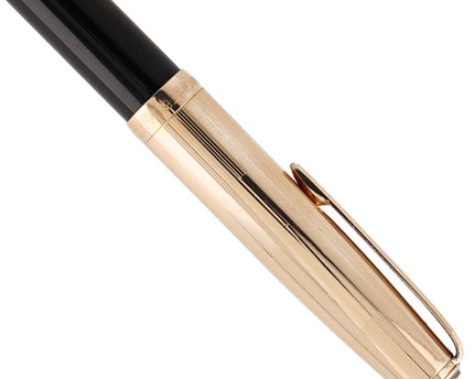 Montblanc Meisterstück Füller Nr.644N Walzgold - Vintage Zelluloid