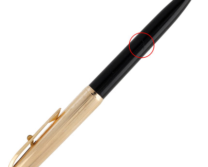 Montblanc Meisterstück Kugelschreiber Nr.78 Walzgold