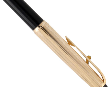 Montblanc Meisterstück Kugelschreiber Nr.78 Walzgold