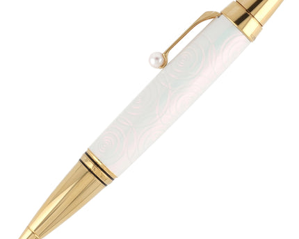 Montblanc Bohème Jewels Lacquer Akoya Pearl Kugelschreiber