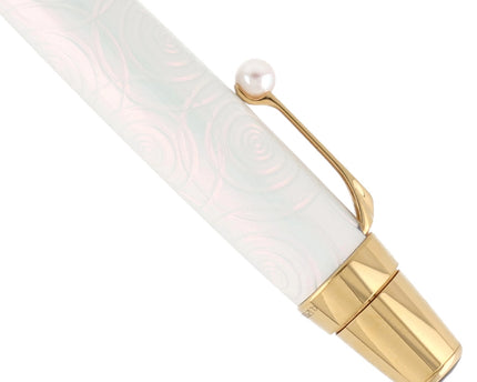 Montblanc Bohème Jewels Lacquer Akoya Pearl Kugelschreiber