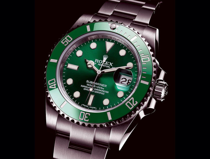 "Every Rolex tells a story"