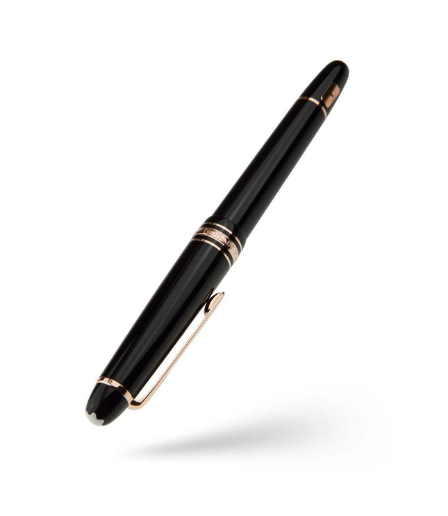 Montblanc Meisterstück Füller No.145 Classique Red Red Gold Coated - meisterstück-shop.de
