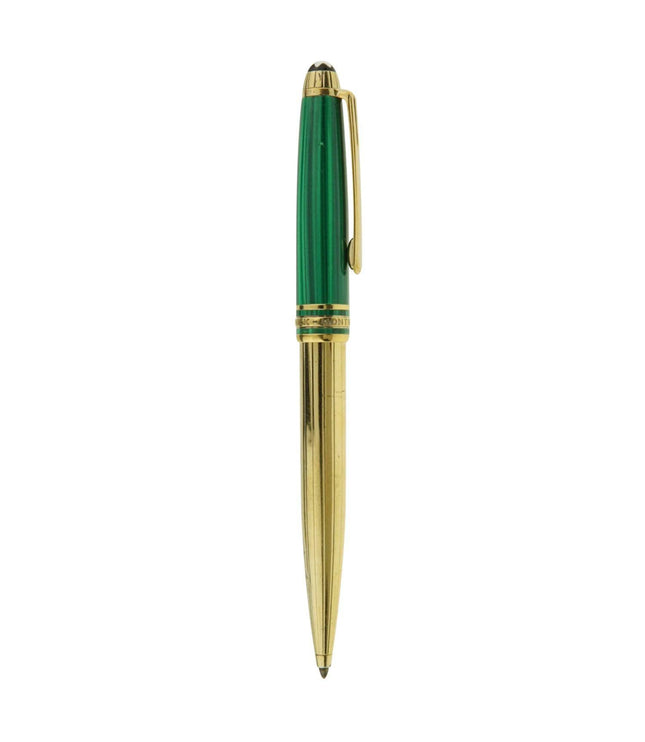 Montblanc Meisterstück Solitaire Czar Nikolai Vermeil Kugelschreiber No.164 Classique