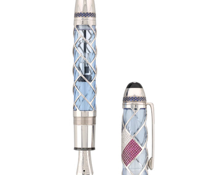 Montblanc Flag Pen Limited Edition 2002 Tricolore Bleu Füller - Verkauf gegen Gebot!