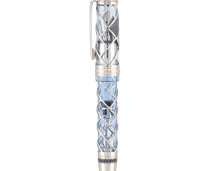 Montblanc Flag Pen Limited Edition 2002 Tricolore Bleu Füller - Verkauf gegen Gebot!